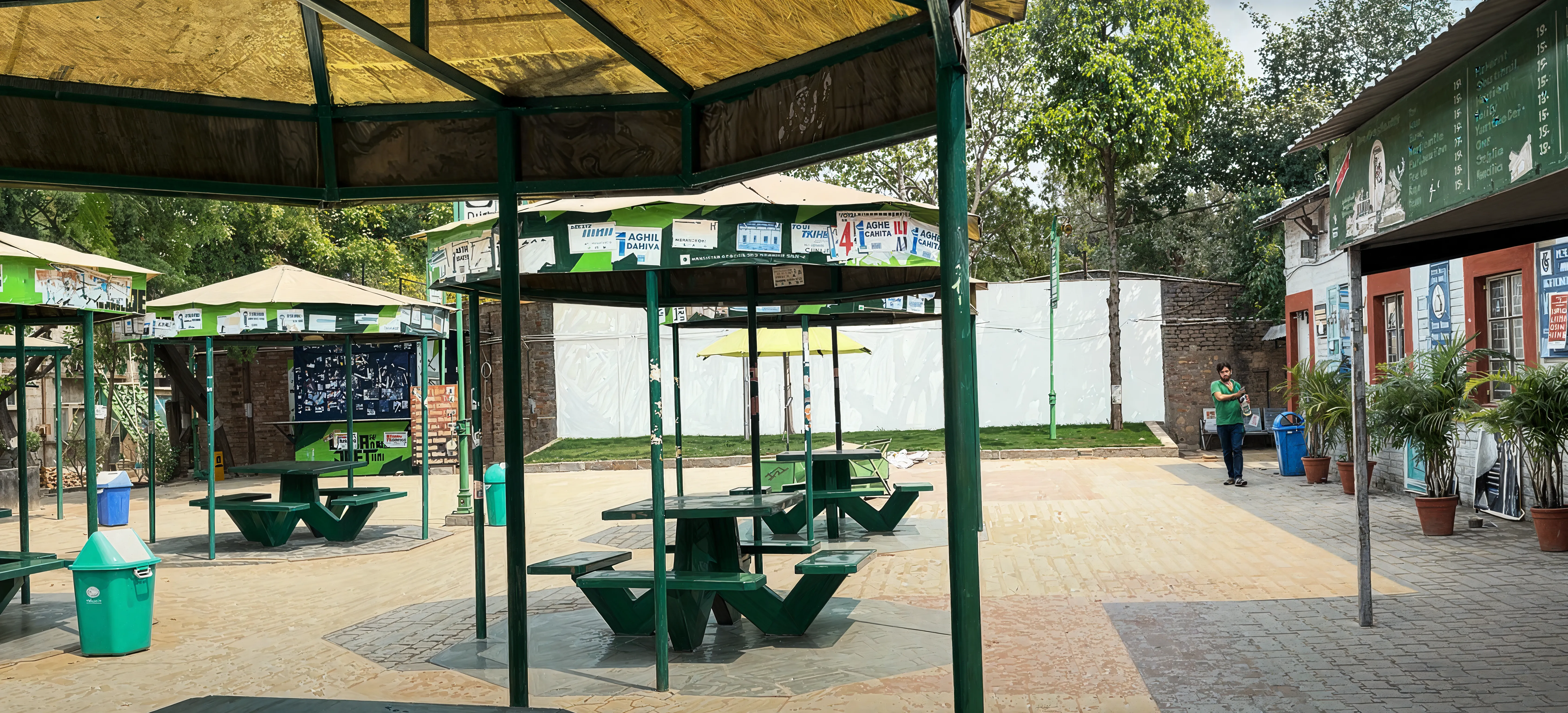 Motilal Nehru College cafeteria photo 2